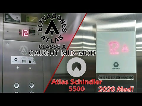 Mod in Progress: 1991 ATLAS Ciclotrafic (mod. Schindler Flex Up) - 408 Legislative Circle - GO, BR