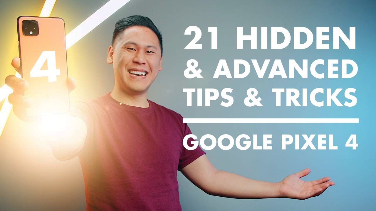 TOP 21 GOOGLE PIXEL 4 & 4 XL TIPS, TRICKS, HIDDEN & "ADVANCED FEATURES"