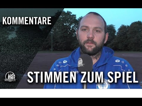 Stimmen zum Spiel | SV Adler Dellbrück – Germania Zündorf (15. Spieltag, Kreisliga B, Staffel 2)