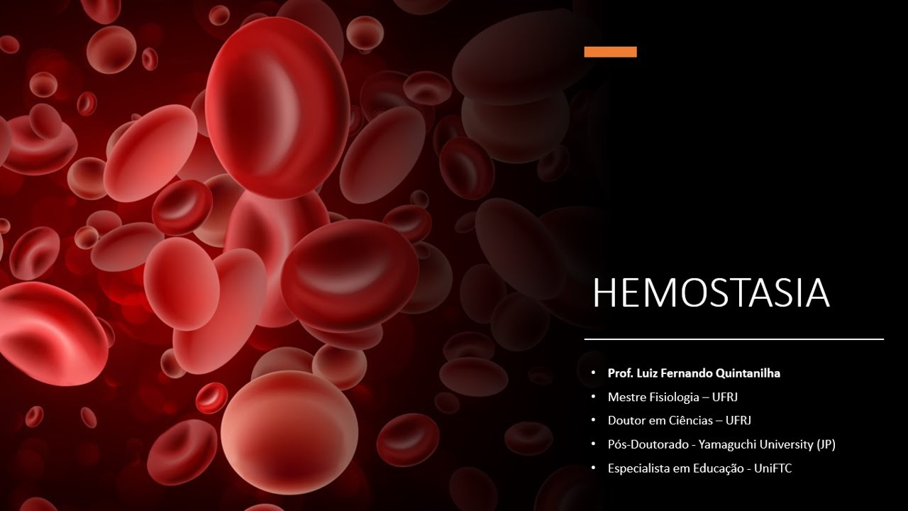 Coagulação - Hemostasia