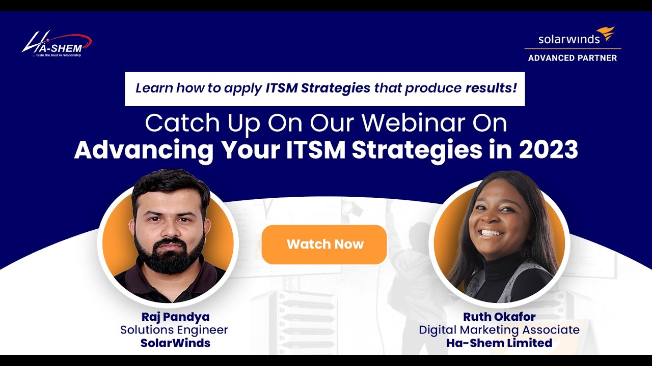 Advancing Your ITSM Strategies in 2023