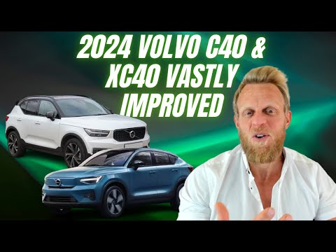 2024 Volvo C40 & XC40 Recharge get big range upgrades for $1000