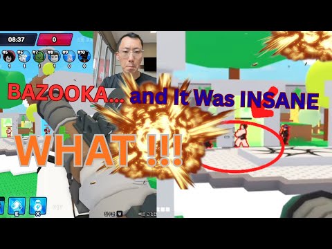 Roblox Hypershot Ranked — I Used the BAZOOKA... and It Was INSANE