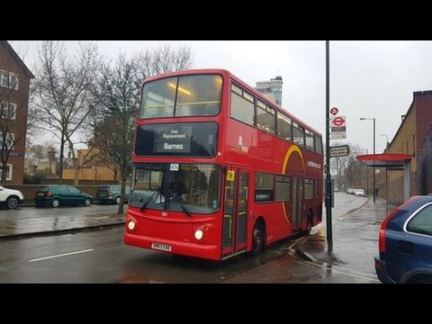 *HD 1080P* Cardinal Buses Dennis Trident Alexander ALX400 TA324 (SN03 EAE)