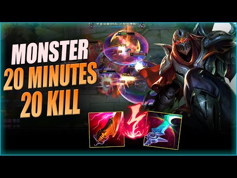 FANREN ZED - THIS ZED IS A MONSTER | ZED VS SYLAS TOP