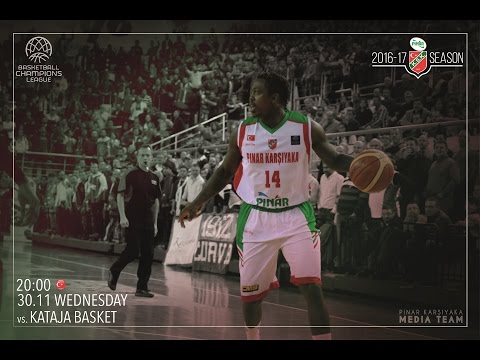 BCL | 7. Hafta | Pinar Karsiyaka v Kataja Basket