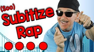 Subitize Rap (soo-bi-tize) | Math Song for Kids | Jack Hartmann