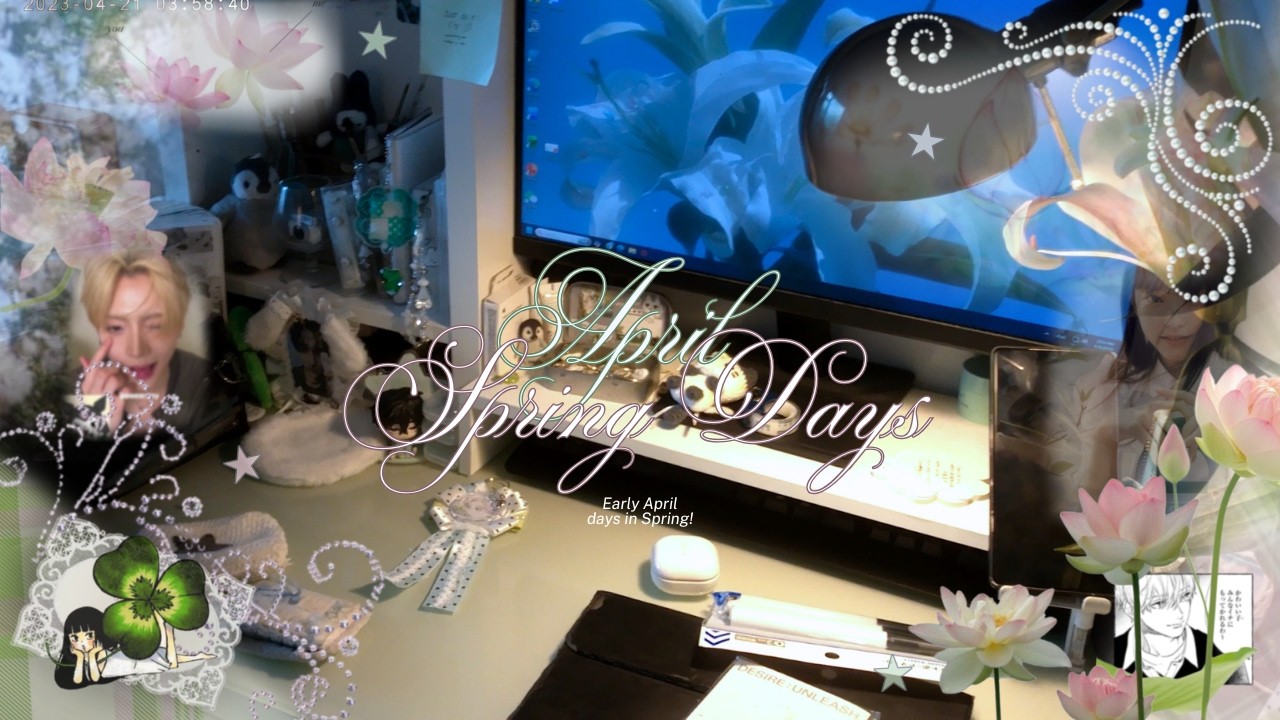 April Spring Vlog °❀⋆.ೃ࿔*:･| vlog no. 22 birthday party! mini trip and study with me~