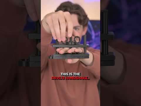 I Tried the “Devil’s Handshake” Device.. 😭 #shorts