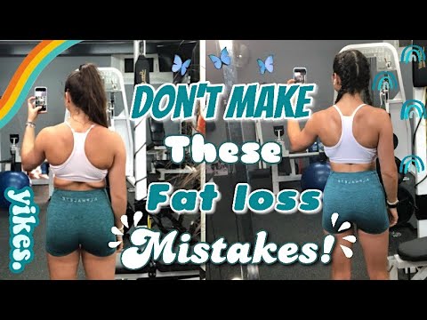 MY FAT LOSS MISTAKES TO AVOID | everything I did wrong! *plz learn from me thx*