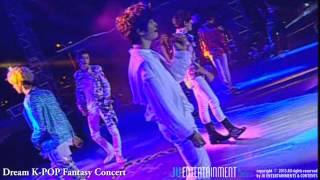 Dream K-pop Fantasy Concert - EXO &quot;Angel (너의세상으로)&quot; January 19, 2013