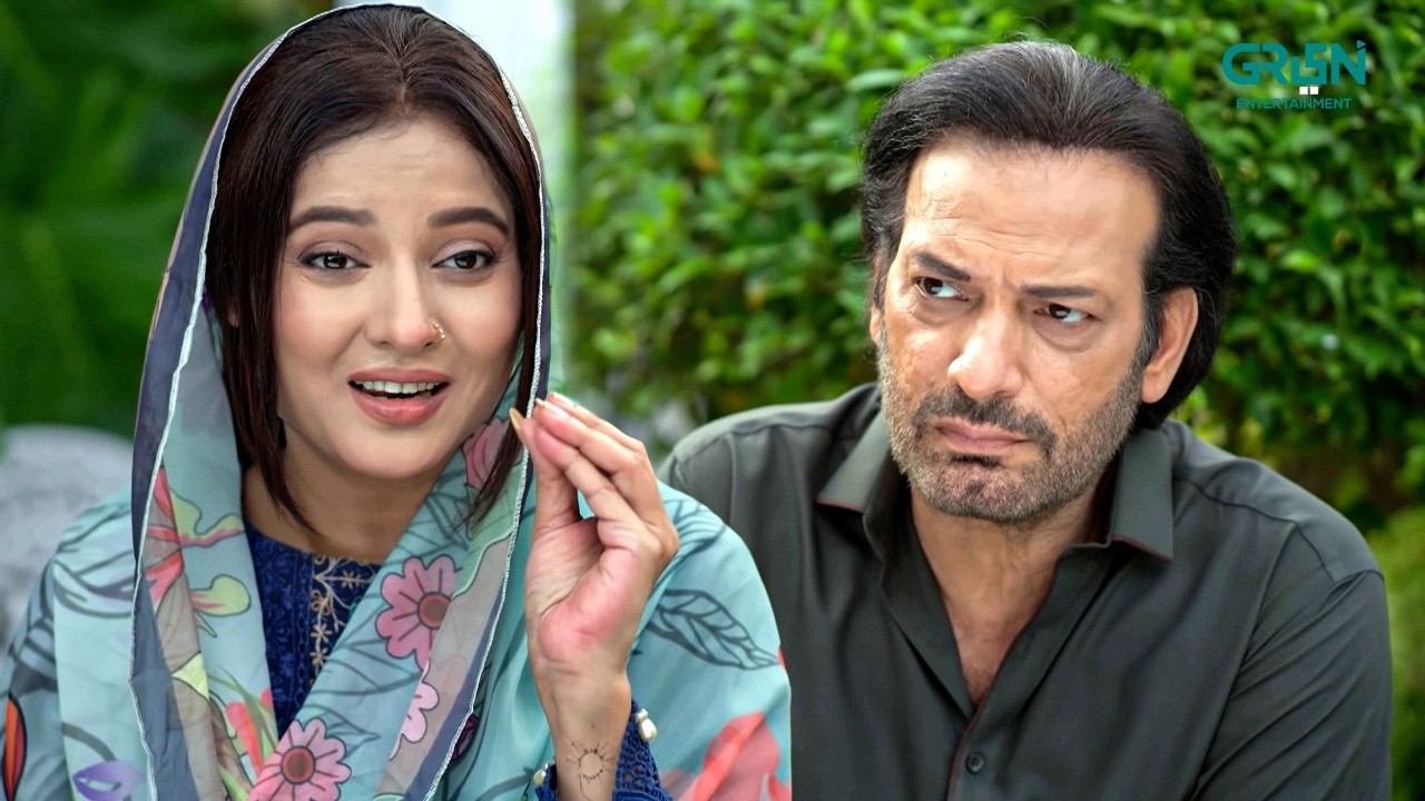 Ufff Aapke Gaalon Ki Ye Surkh Laali 😀😦 Ali Abbas - Sukaina Khan - Fahad Sheikh | Intekhab | Green TV