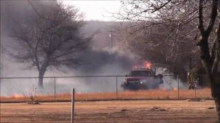 preview picture of video 'Fire in Skiatook Raged'