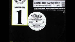Bomb The Bass - Beat Dis (Gangster Boogie Inc, Remix)