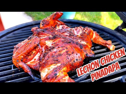 LECHON MANOK PINADAPA | ROASTED BUTTERFLY CHICKEN