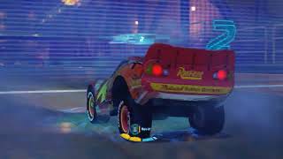 Cars 2 The Video Game (Arcade) Rookie Lightning McQueen on the Full Game Walkthrough