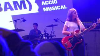 Mourn, "Gertrudis" live Barcelona 18-09-2015, BAM Mercé, Plaça Joan Coromines