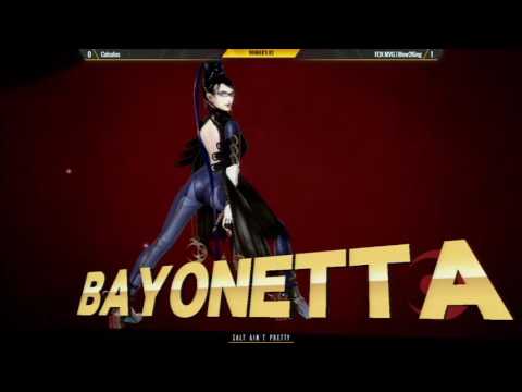 [2016-09-11] Salt Ain't Pretty - SSB4 - Top 24 - Calculus (Bayonetta) vs FOX MVG | Mew2King (Cloud)