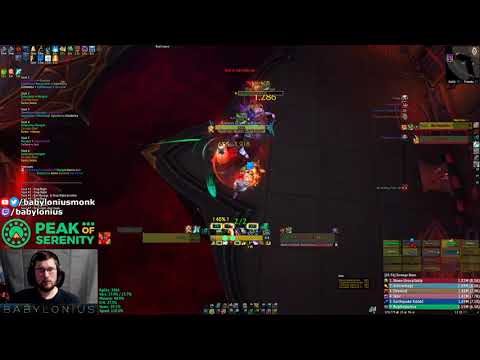 Mythic Sire Denathrius - Windwalker Monk PoV