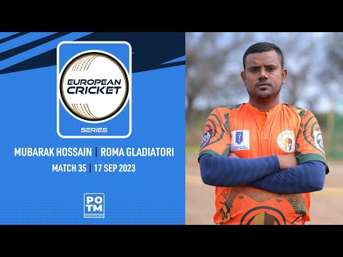 POTM: M. Hossain - KEL vs RGL | Highlights | ECS Italy, Rome | 17 Sep 2023 | ECS23.864