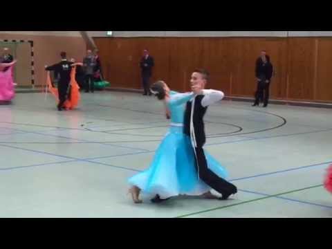 Adam a Anetka Tango třída B leden 2015