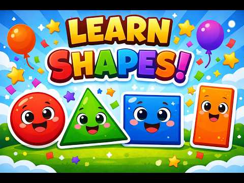 Shapes are everywhere song
