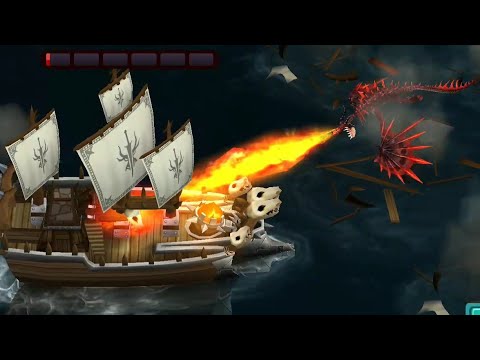 Monstrous Nightmare VS Fleet 62 - Defend Berk - Dragons:Rise of Berk