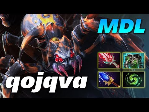 qojqva Broodmother - Liquid vs EHOME - MDL Chengdu Major Dota 2
