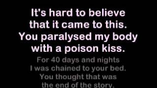 Living in a world without you -The Rasmus (Lyrics)