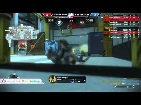 Crs Orange vs Kelevra Fuse - Game 1 Part 1 - First Home Mortgage 2k Series