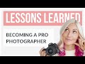 What I wish I knew BEFORE becoming a photographer | Photography Business tips
