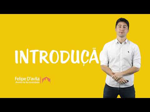 Direito de Nacionalidade - Introdução