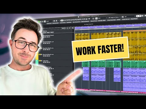 My Top CUBASE Hacks, Tips & Macros For LIGHTNING FAST Workflow