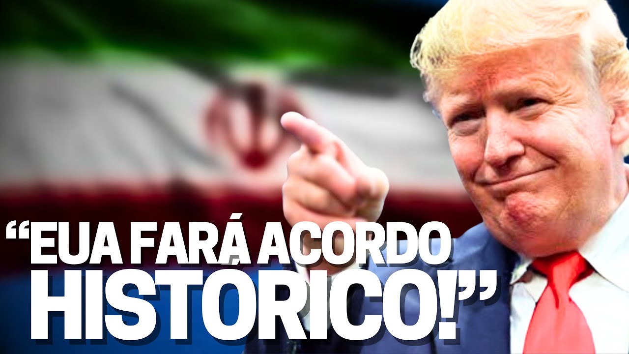 Acordo histórico Irã x Trump: “aceitamos as condições de Trump”! Reunião Ucrânia x Rússia adiada!