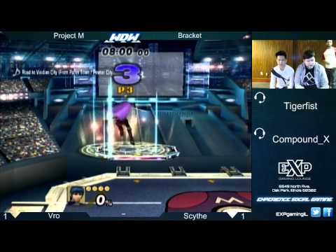 WDW - 3-11-15 - Vro vs. Scythe - Losers Quarters