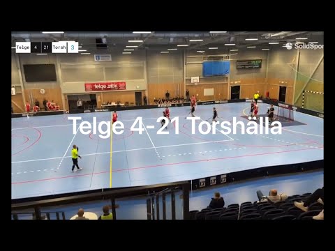 4-21 | Telge vs Torshälla HJ