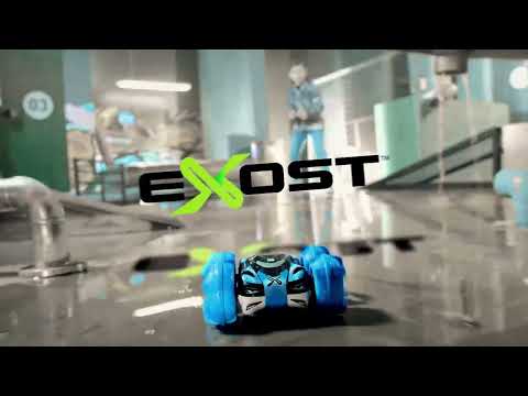 Silverlit EXOST 360 AQUACROSS – amfibinis nuotolinio valdymo automobilis – visoms vietoms – USB įkraunama baterija automobiliui – nuo 5 metų video