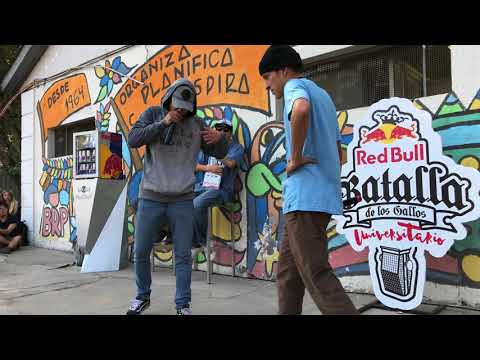 DrasMc vs. Senc - Cuartos: Batalla de los Gallos Universitaria