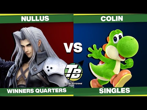 Top Blastzone 25 Winners Quarters - nullus (Sephiroth) Vs. colin (Yoshi)