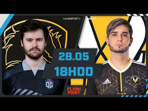 FLASHPOINT 3 - Vitality vs DBL Poney (CS GO FR) - MAP2 - Match 7ème place