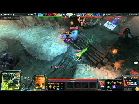 Team Liquid vs CISR Game 2 - D2CL S6 QF - @TobiWanDOTA @MotPax