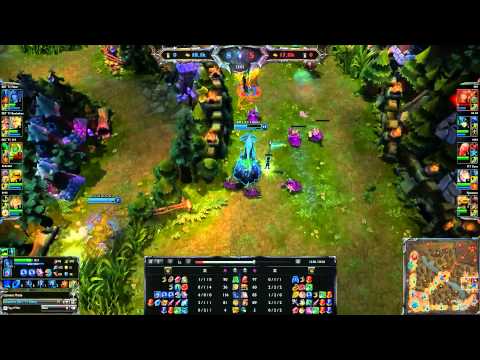 SKT T1 Faker - Lissandra vs Ahri - KR Solo Queue