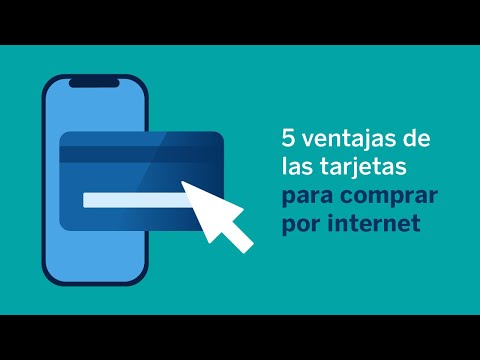5 ventajas de las tarjetas para comprar por internet