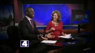 News 4 This Morning's Claire Kellett
