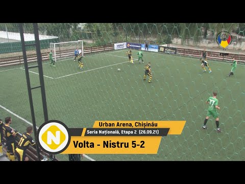 (Rezumat) Volta - Nistru 5-2 (26.09.21) Seria Națională, etapa 2