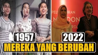 Download lagu TIGA DARA 1957 Kabar pemainnya Dulu dan Sekarang (Full HD & colors) mp3