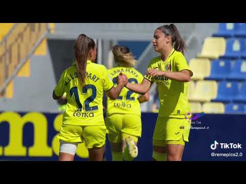 11/03/23 Jornada 21 #LigaF. Villarreal CF 3 - Alhama CF 1