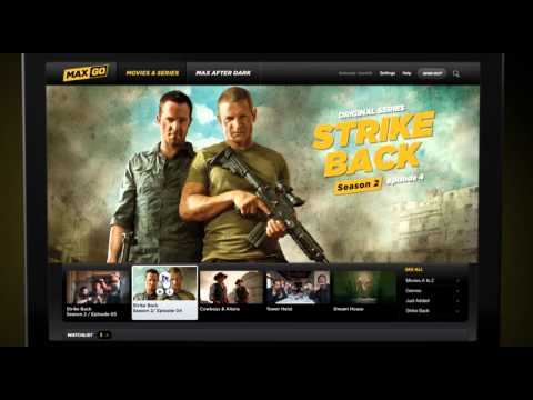Cinemax: Strike Back - See It First on MAX GO