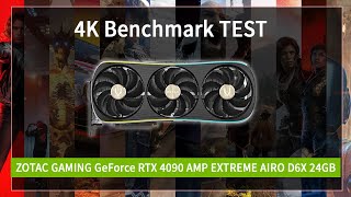 ZOTAC GAMING 지포스 RTX 4090 AMP EXTREME AIRO D6X 24GB_동영상_이미지