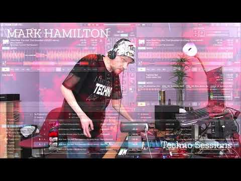 Techno DJ set by MARK HAMILTON February 2023